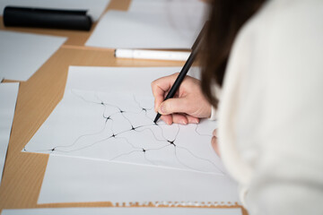 training neurographics women draw