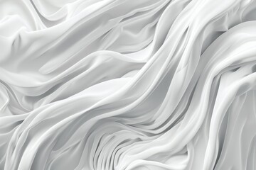 white and gray swirl texture abstract design background for wallpaper - obrazy, fototapety, plakaty