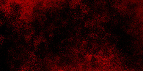 Abstract red grunge background with copy space. grunge dark red marble with rusty texture wall for decoration, decorative pattern background for abstract concept. old red color wall background texture