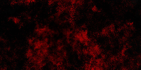 Abstract red grunge background with copy space. grunge dark red marble with rusty texture wall for decoration, decorative pattern background for abstract concept. old red color wall background texture