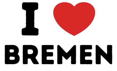 I Love Bremen Germany