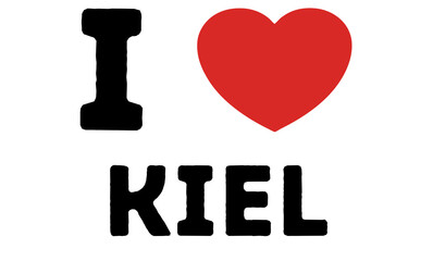 I Love Kiel Germany