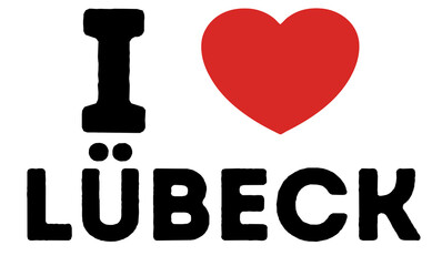 I Love Lübeck Germany