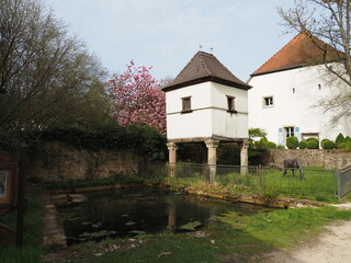 Taubehaus in Gräfinthal – historische Sehenswürdigkeit – Barockes Gebäude