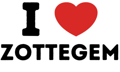 I Love Zottegem Belgium