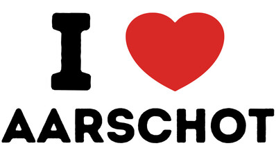 I Love Aarschot Belgium