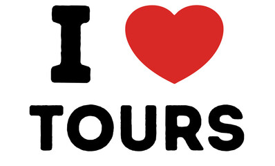 I Love Tours France