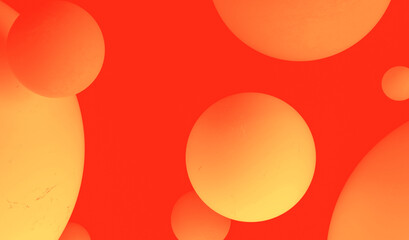 Gradient Burnt Orange Abstract Creative Background Design