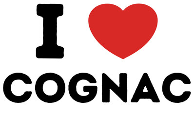 I Love Cognac France