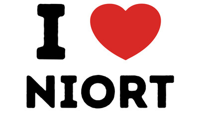 I Love Niort France