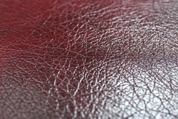Texture of natural leather as background, closeup