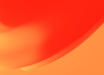Gradient Burnt Orange Abstract Creative Background Design