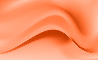 Burnt Orange Abstract Creative Background Design