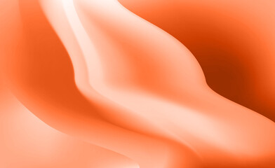 Fototapeta premium Burnt Orange Abstract Creative Background Design