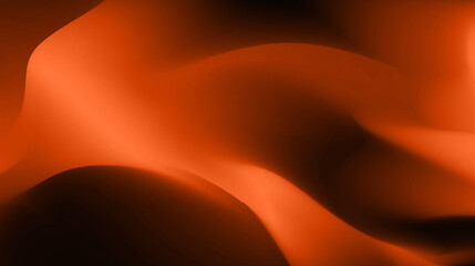 Burnt Orange Abstract Creative Background Design