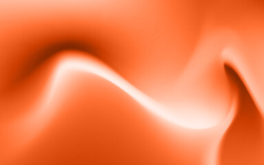 Burnt Orange Abstract Creative Background Design