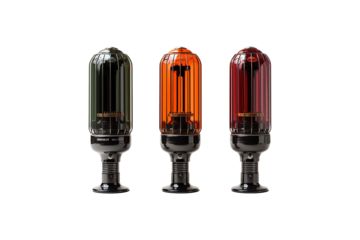 Oil Immersion Heaters on transparent background.