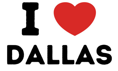 I Love Dallas USA
