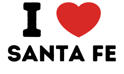 I Love Santa Fe USA