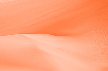 Burnt Orange Abstract 3d geometric background design