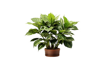 Fototapeta premium Outdoor Plant on transparent background.
