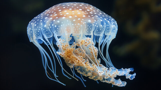 poisonous sea jellyfish