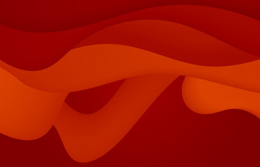 Dark Easy Orange Abstract Creative Background Design