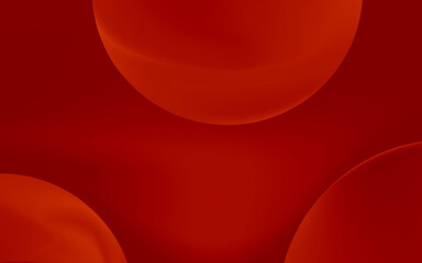 Dark Easy Orange Abstract Creative Background Design