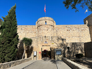Santiago Castle in Sanlucar de Barrameda