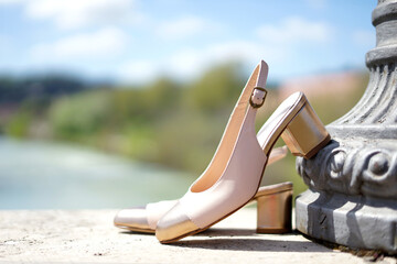 Elegant heels women shoes