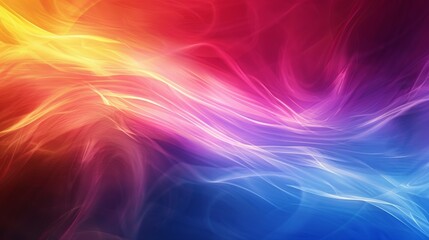 Obraz premium a abstract flow of light colors