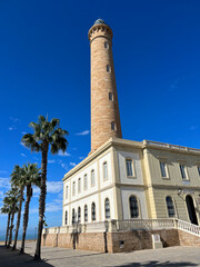 Fototapeta na wymiar Lighthouse of Chipiona