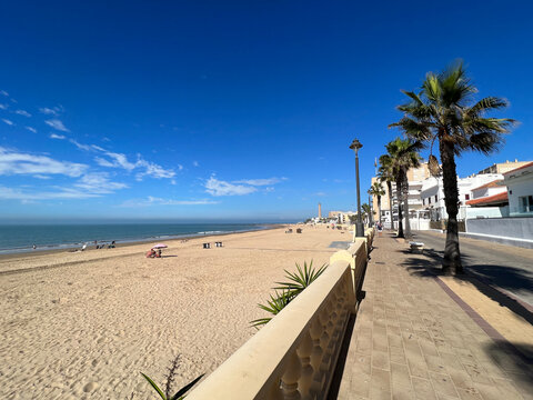 Regla beach in Chipiona
