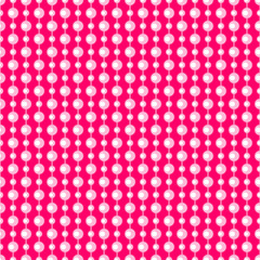 Seamless glamour print pattern with beads jewelry art decor wallpaper for textile, package, paper