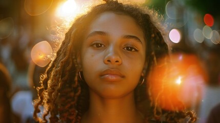 Voices for Justice: Girls of all colors, amplifying the call for an end to racial injustice.