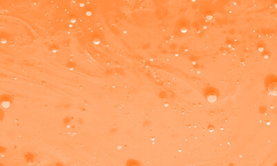 Light Easy Orange Abstract Creative Background Design
