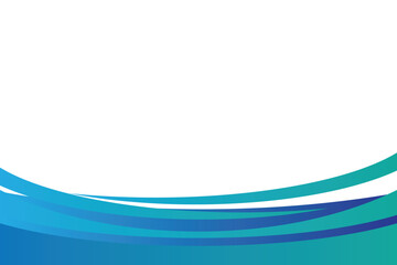wavy curve soft deep blue abstract element sports gaming natural social media blank vector leaflet, background with space for text flyer banner poster brochure menu catalog presentation motion graphic