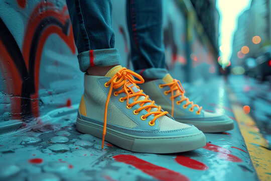 Shoes designed for interdimensional travel, their style shifting to match the fashion norms of paral