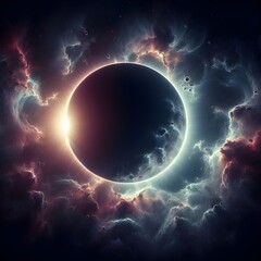 High resolution image of Solar Eclipse Epic.
