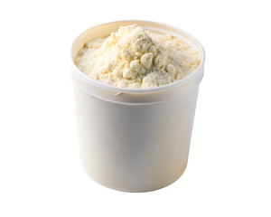 Flour powder container bottle