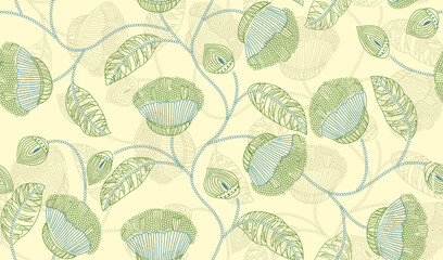 Seamless Colorful tie dye shibori print. Seamless hand drawn batik pattern.Rug textured background. Modern batik wallpaper tile. Watercolor pattern for fabric, clothes, wallpaper. Ethnic design.

