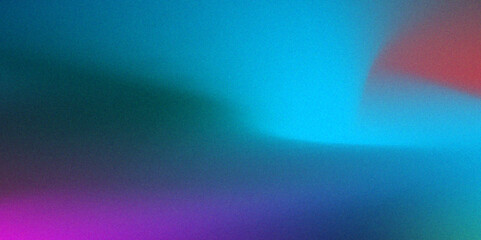 abstract grainy background with gradient. Colorful Noise background design. Abstract noise background design. Illustration. Vector design. Blue grainy background design.