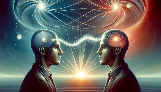 Telepathic Communication - Mind Power Control Through Thought, Hand Edited
