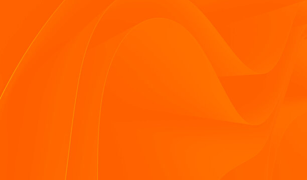 Gradient Easy Orange Abstract Creative Background Design