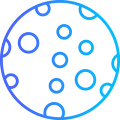 Full Moon Icon