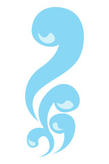 splash water. water festival thailand concept