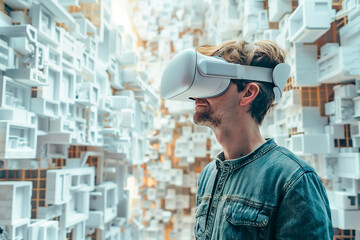 architectural innovation and engineering marvels where augmented reality and virtual reality simulations offer architects and engineers new tools for visualizing and refining their designs