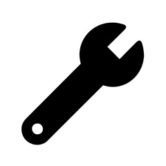 wrench vector illustration