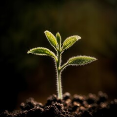 young green plant 