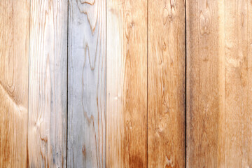 Wooden wall texture for background.